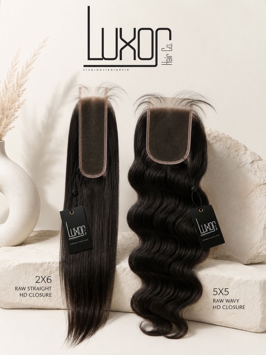 Luxe HD Closures
