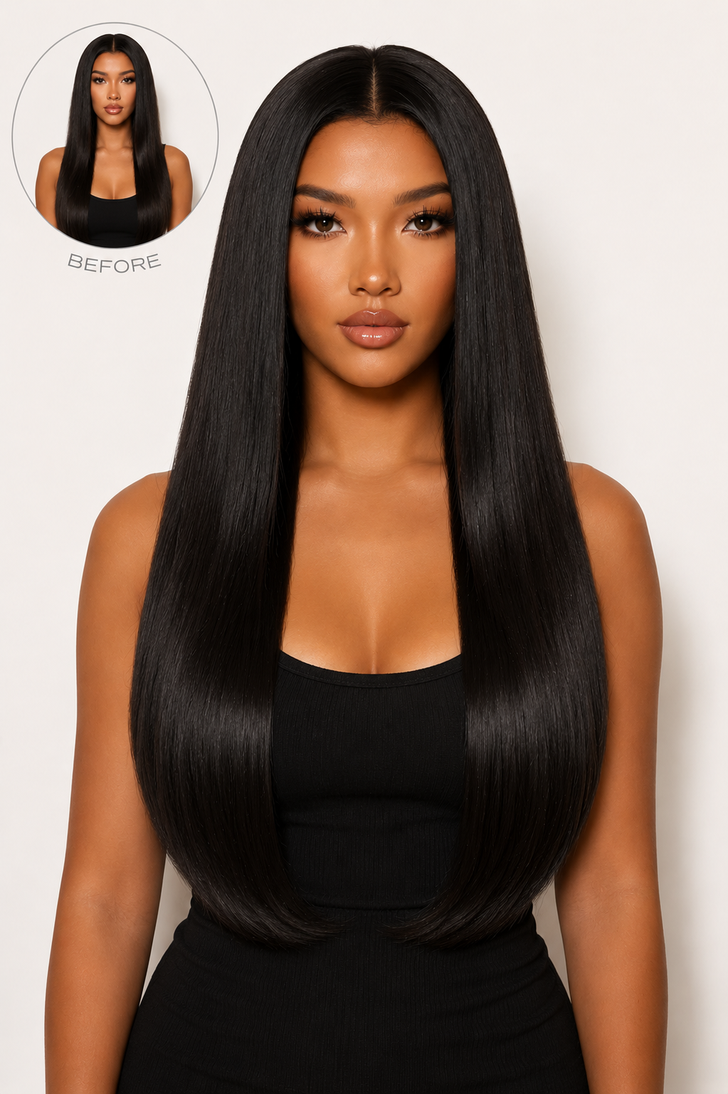 Seamless Clip Ins